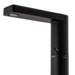 Смеситель для умывальника REA AMAR LCD BLACK